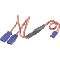 Modelcraft Servo-Y-Kabel JR 0,35mm&sup2;, 30cm