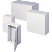 Rittal Kompakt-Schaltschrank Ae Stahlbl.Q733370