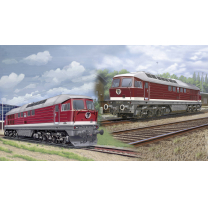 H0 Revell 2er-Set Bausatz Diesellok Br 131