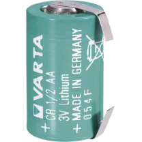 Varta Batterie CR 1/2 AA LF Li 3V 950 mAh