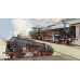 H0 Revell 2er-Set Bausatz Dampflok Br 01 &02