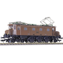 H0 Fleischmann E-Lok Ae 3/6-Braun, Sbb, Dc