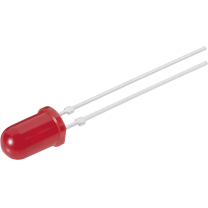 LED 5mm Gelb 320mcd 35&deg; Everlight