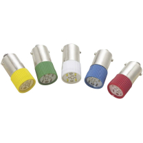 Barthelme LED-Lampe T10 Ba9s Wei&szlig; 220 V