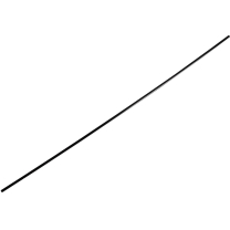 Tamiya Antennenrohr Schwarz 30cm