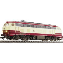 H0 Fleischmann Diesellok Br 218 Creme/Rot, Db,dc