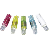Barthelme T 5 LED-Signalleuchte W2x4,6d Gelb 6v
