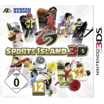 Konami 3ds Sports Island 3d