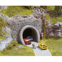 H0 NOCH 3D Struktur- Stra�enportal
