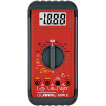 Multimeter digital Benning Mm 2