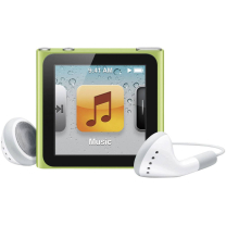 Apple iPod Nano 16 Gb Gr&uuml;n