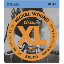 D'Addario Exl110 Saiten Regular Light