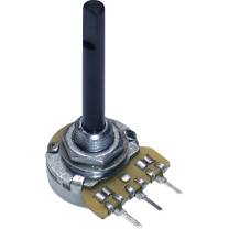 Potentiometer Pc16bu B10k +Log Omeg 16mm