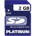 Platinum Sd Karte 2GB