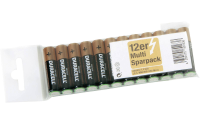 Duracell AAA Alkaline 12er-Set