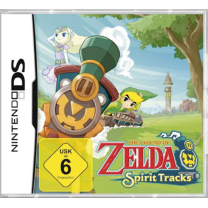 Software Pyramide Nds The Legend Of Zelda: Spirit Tracks