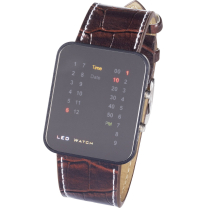 Conrad LED-Armbanduhr
