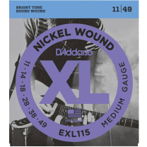 D'Addario D&acute;addario Exl115 E-Gitarre Saitensatz