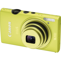 Canon Ixus 125 Hs Digitalkamera Gr�n