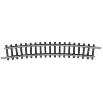 N Minitrix T14927 Gebogen R4/15&deg; 10er Set