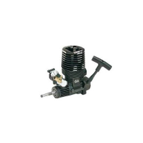 Graupner Nitro Bull 21 3,5ccm Motor mit Seilzugst.