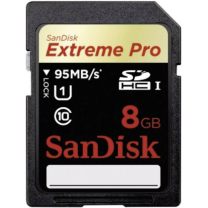 Sandisk Sdhc Karte 8GB Extreme Pro 95MB
