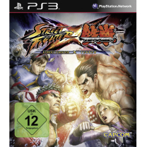 PS3 Street Fighter X Tekken