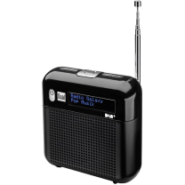 Dual Dab 7 Dab/Ukw Radio Schwarz