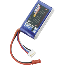Conrad energy 11,1 V Lipo-Flugakku 450 Mah / 30 C