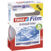 Tesafilm&reg; Kristall-Klar 10m X 19mm