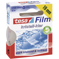 Tesafilm&reg; Kristall-Klar 33m X 19mm