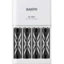 Sanyo Ladeger&auml;t + 4 Aa Eneloop Xx