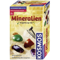 Kosmos Ausgrabungsset Mineralien