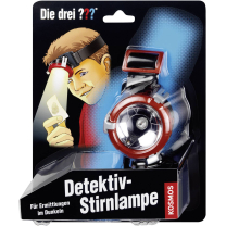 Kosmos Die Drei ??? Detektiv-Stirnlampe