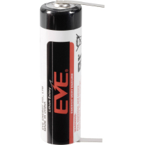 Eve Lithium Batterie Mignon, U-L&ouml;tfahne