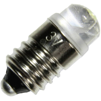 Led-Taschenl.-Birne E10 3v/0,5 W