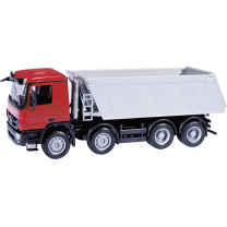 Herpa H0 He Mb A M '08 8x4 Meiler Kipper