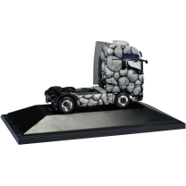 Herpa H0 He Man Tgx Xxl Melmer Wasser/Steine