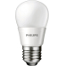 LED-Leuchtmittel E27 4W Matt P45 LED Warm-Weiß Tropfen