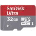 SanDisk® microSDHC™ Karte Ultra™ 32GB Class 10 inkl. SD-Adapter
