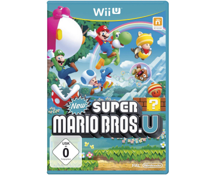 Wii U New Super Mario Bros.