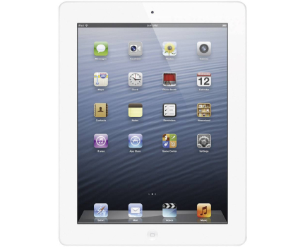Das neue iPad mit Retina Display (4.Generation) 16 GB WiFi Weiß