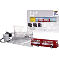H0 Faller Start-Set Car System Bus