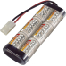 NiMH 7,2V Racing-Pack 3700mAh Tamiya