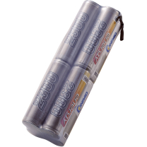 Conrad energy Akku Mignon(AA) 9,6V 2300mAh NiMH - Block