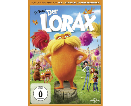 DVD Dr. Seuss´ Der Lorax