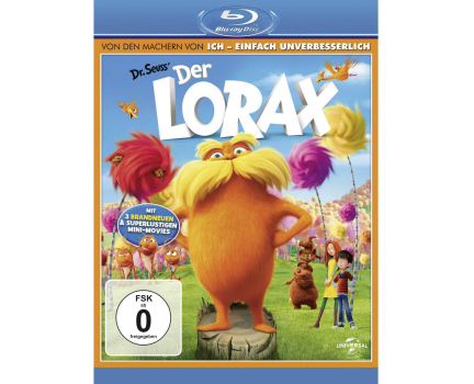 Blu-ray Dr. Seuss´ Der Lorax