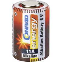 Conrad energy Batterie 11A 6V 57mAh Alkali-Mangan