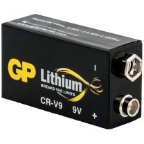 GP Batteries Batterie 9V-Block 9V 800mAh Lithium