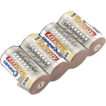 Conrad energy NiMH 4,8v Empf&auml;nger-Akkupack 4000mAh